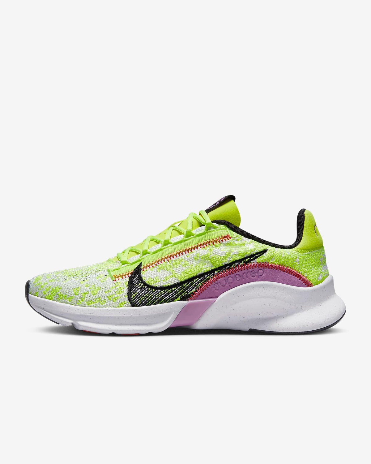 Giày Nike SuperRep Go 3 Flyknit Next Nature Women Shoes #Volt - Kallos Vietnam