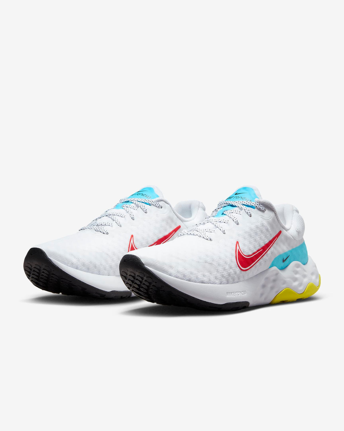 Giày Nike Renew Ride 3 Women Road Running Shoes #Baltic Blue - Kallos Vietnam