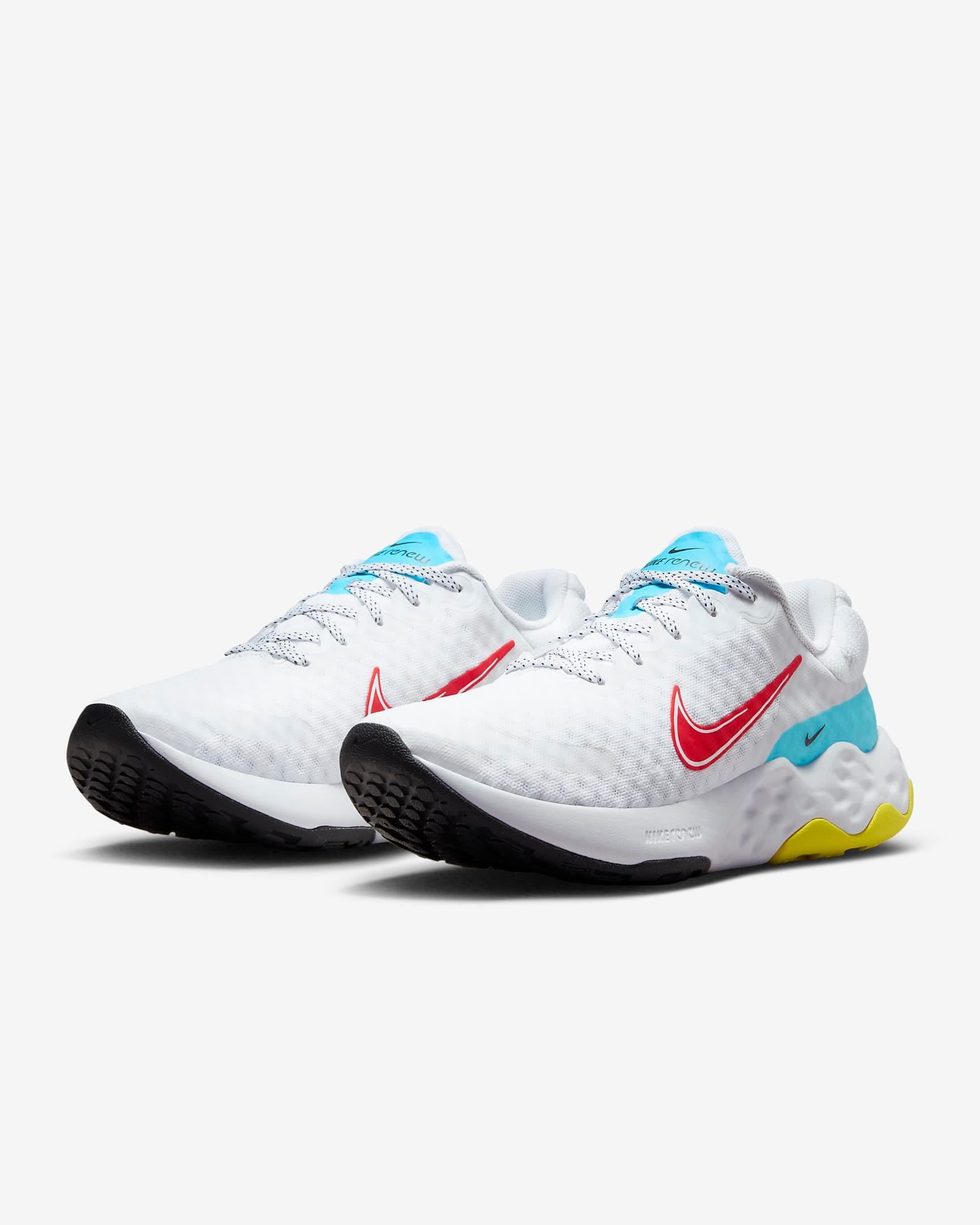 Giày Nike Renew Ride 3 Women Road Running Shoes #Baltic Blue - Kallos Vietnam