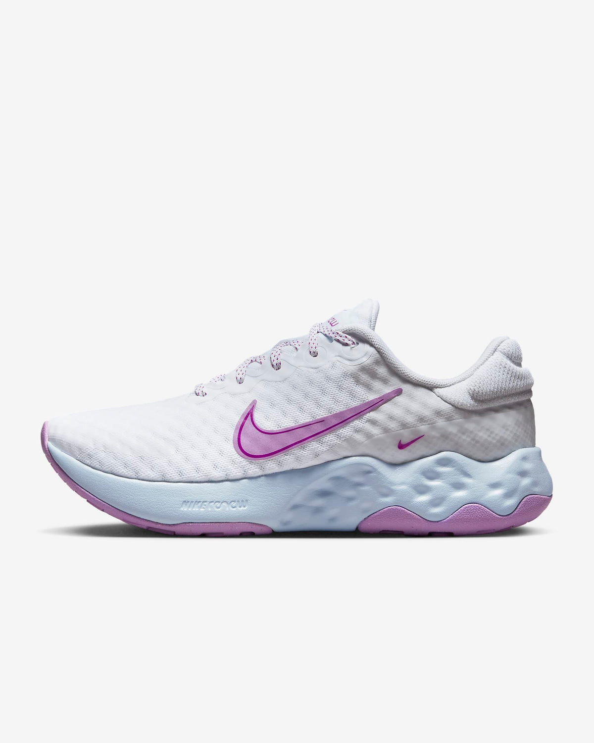 Giày Nike Renew Ride 3 Women Road Running Shoes #White - Kallos Vietnam