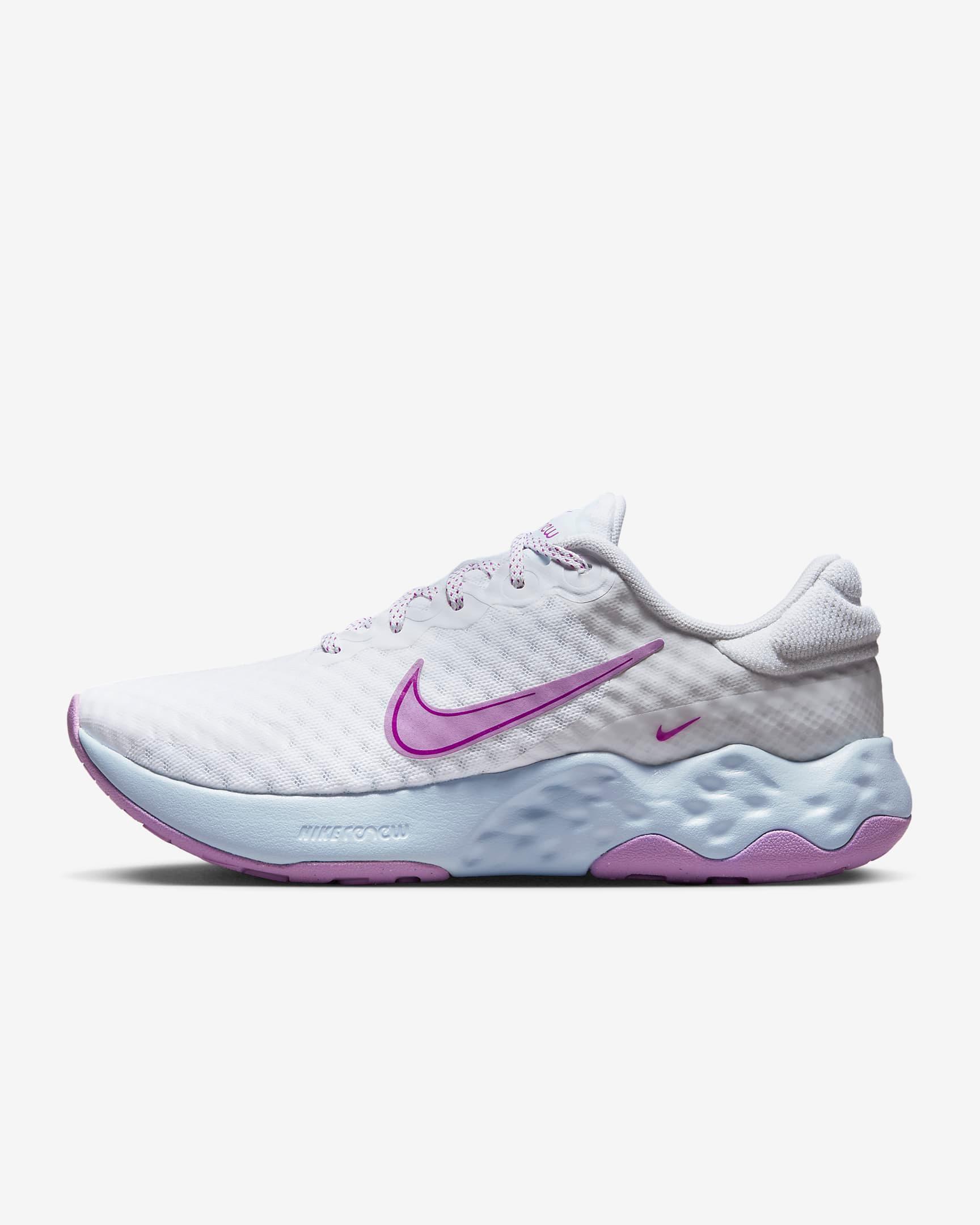 Giày Nike Renew Ride 3 Women Road Running Shoes #White - Kallos Vietnam