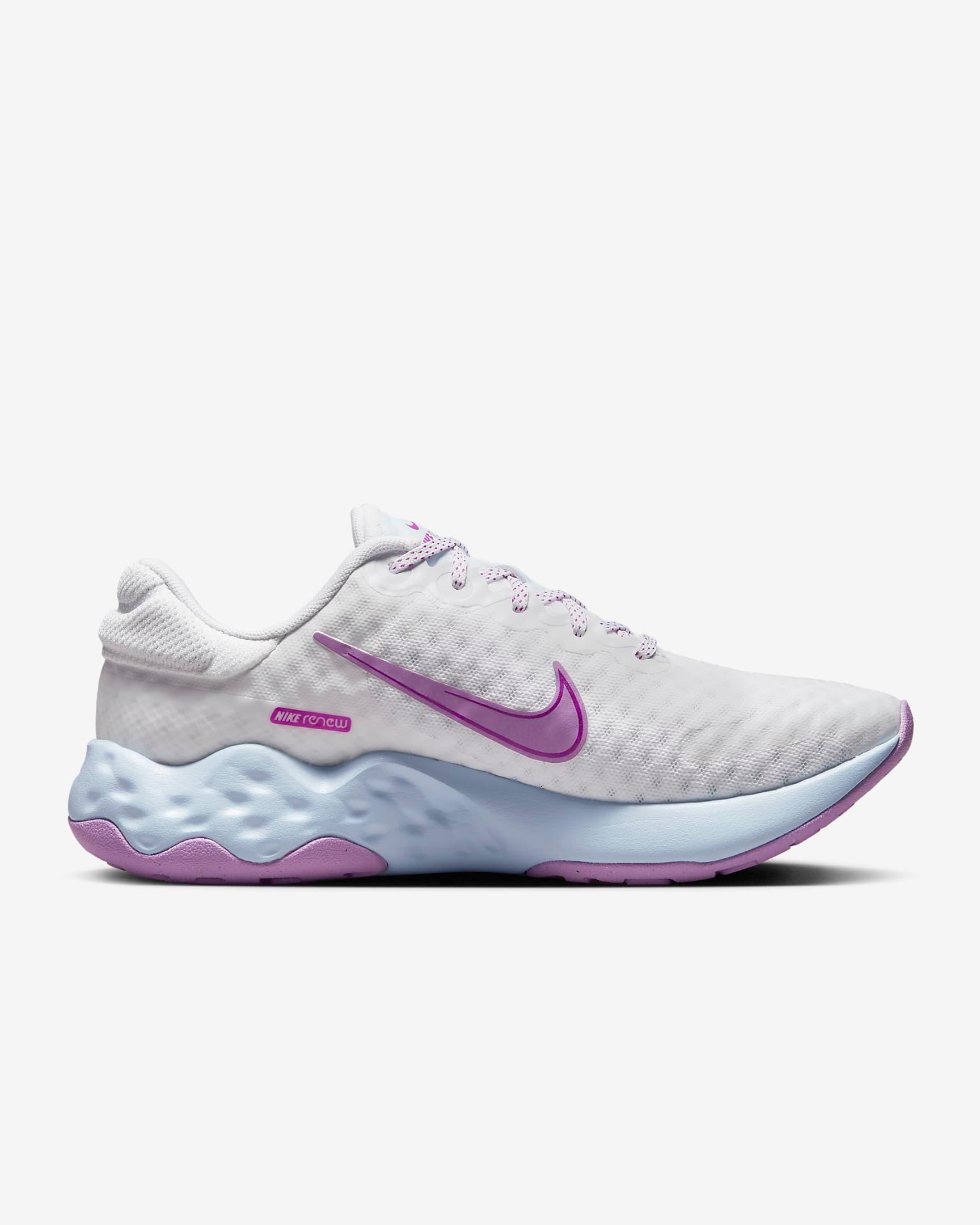 Giày Nike Renew Ride 3 Women Road Running Shoes #White - Kallos Vietnam