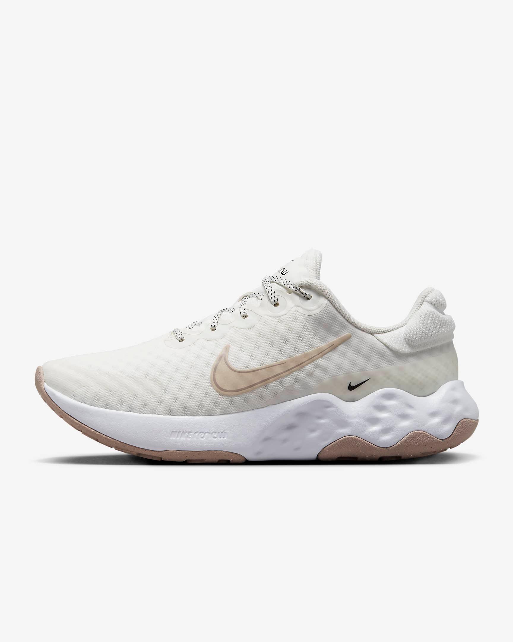 Giày Nike Renew Ride 3 Women Road Running Shoes #Sail - Kallos Vietnam