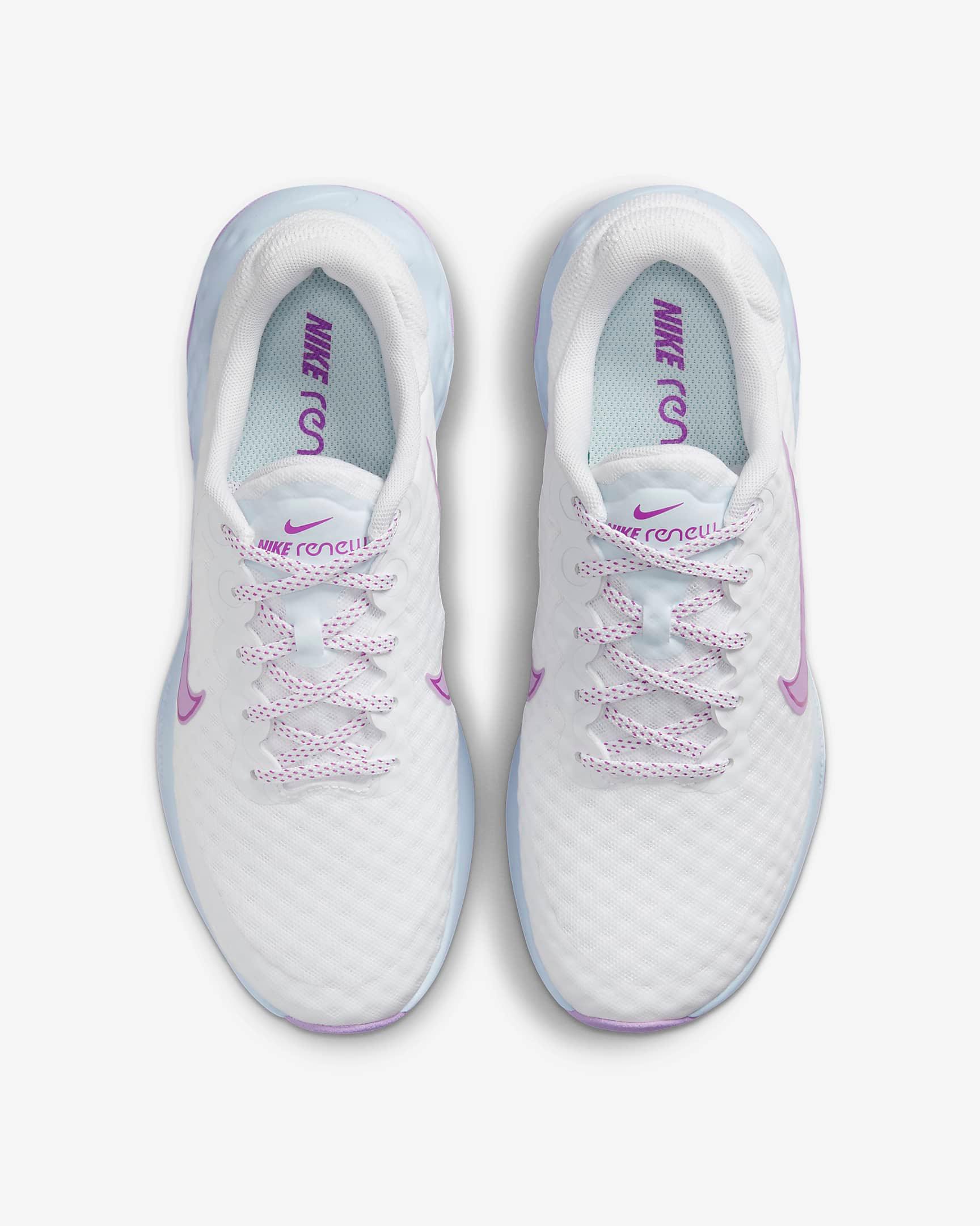 Giày Nike Renew Ride 3 Women Road Running Shoes #White - Kallos Vietnam