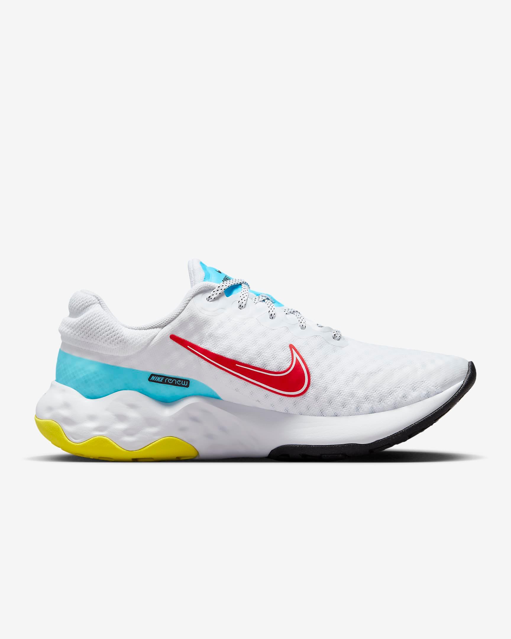 Giày Nike Renew Ride 3 Women Road Running Shoes #Baltic Blue - Kallos Vietnam