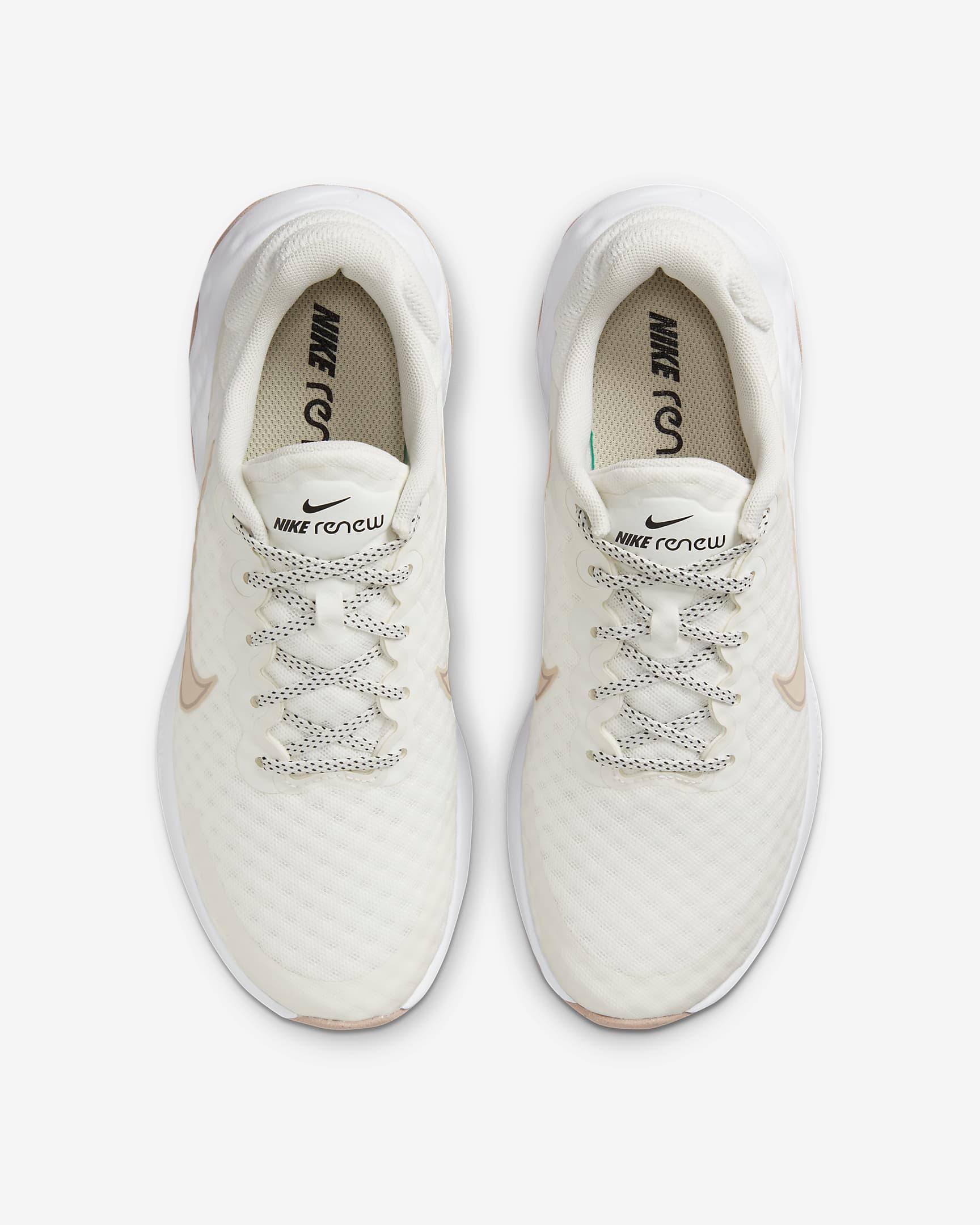 Giày Nike Renew Ride 3 Women Road Running Shoes #Sail - Kallos Vietnam