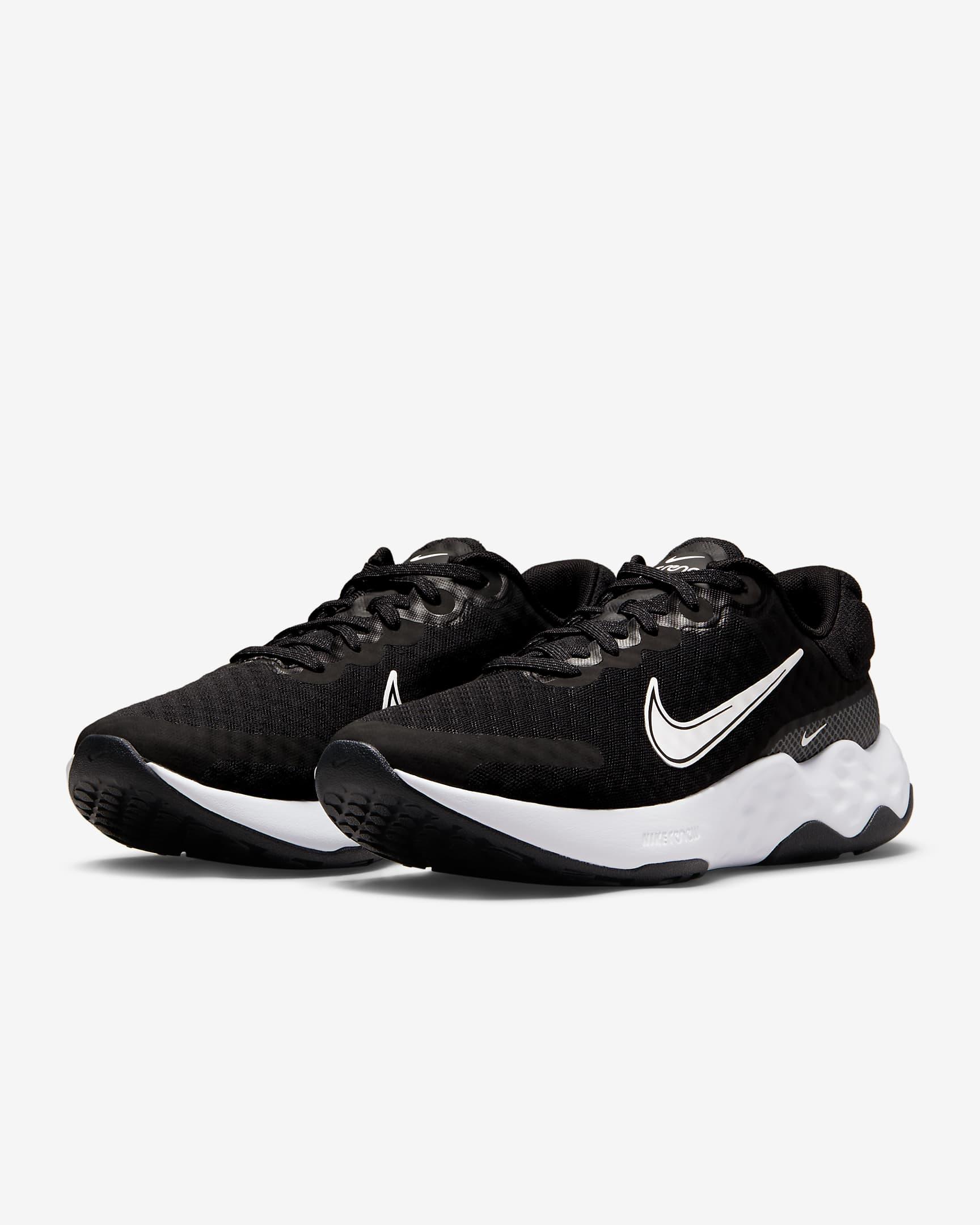 Giày Nike Renew Ride 3 Women Road Running Shoes #Black - Kallos Vietnam