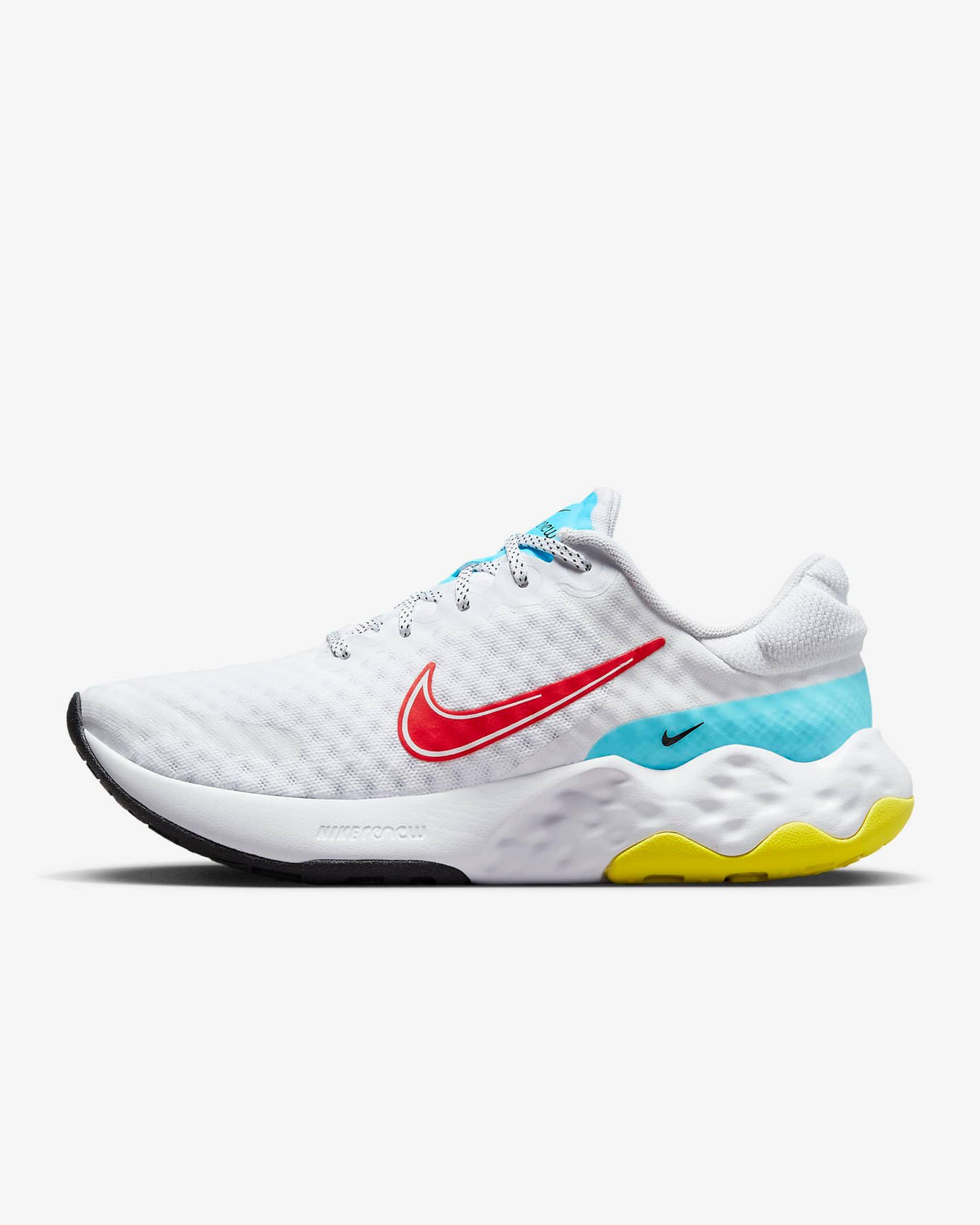 Giày Nike Renew Ride 3 Women Road Running Shoes #Baltic Blue - Kallos Vietnam