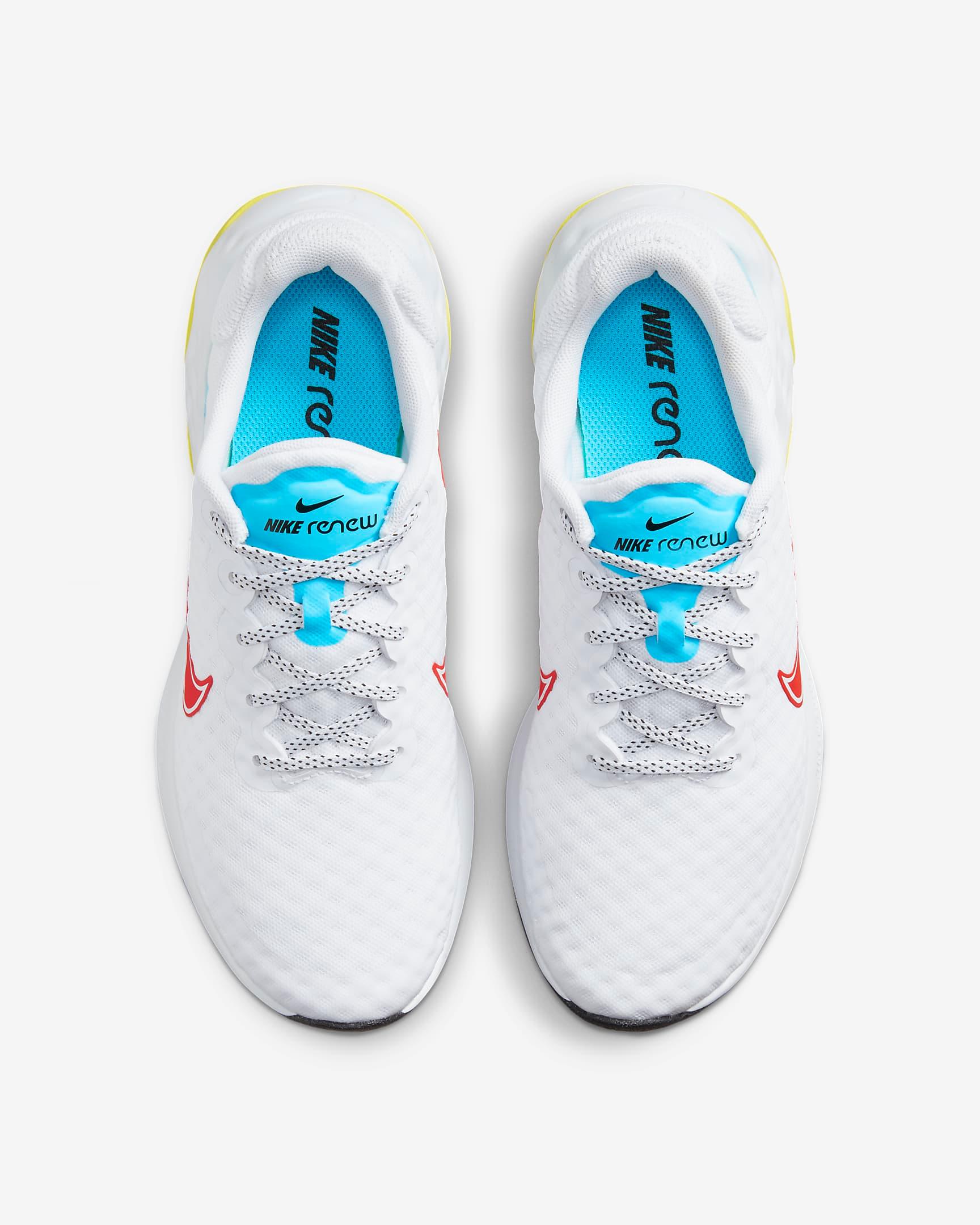 Giày Nike Renew Ride 3 Women Road Running Shoes #Baltic Blue - Kallos Vietnam