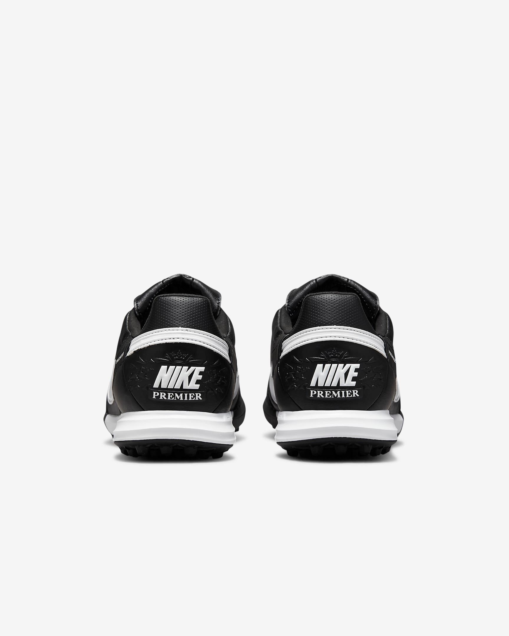 Giày Nike Premier 3 TF Artificial-Turf Football Shoes #Black - Kallos Vietnam