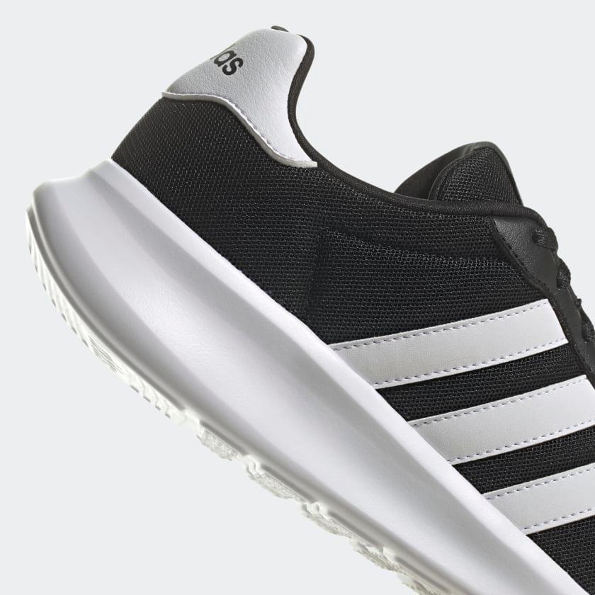 Giày Adidas Lite Racer 3.0 #Black White - Kallos Vietnam
