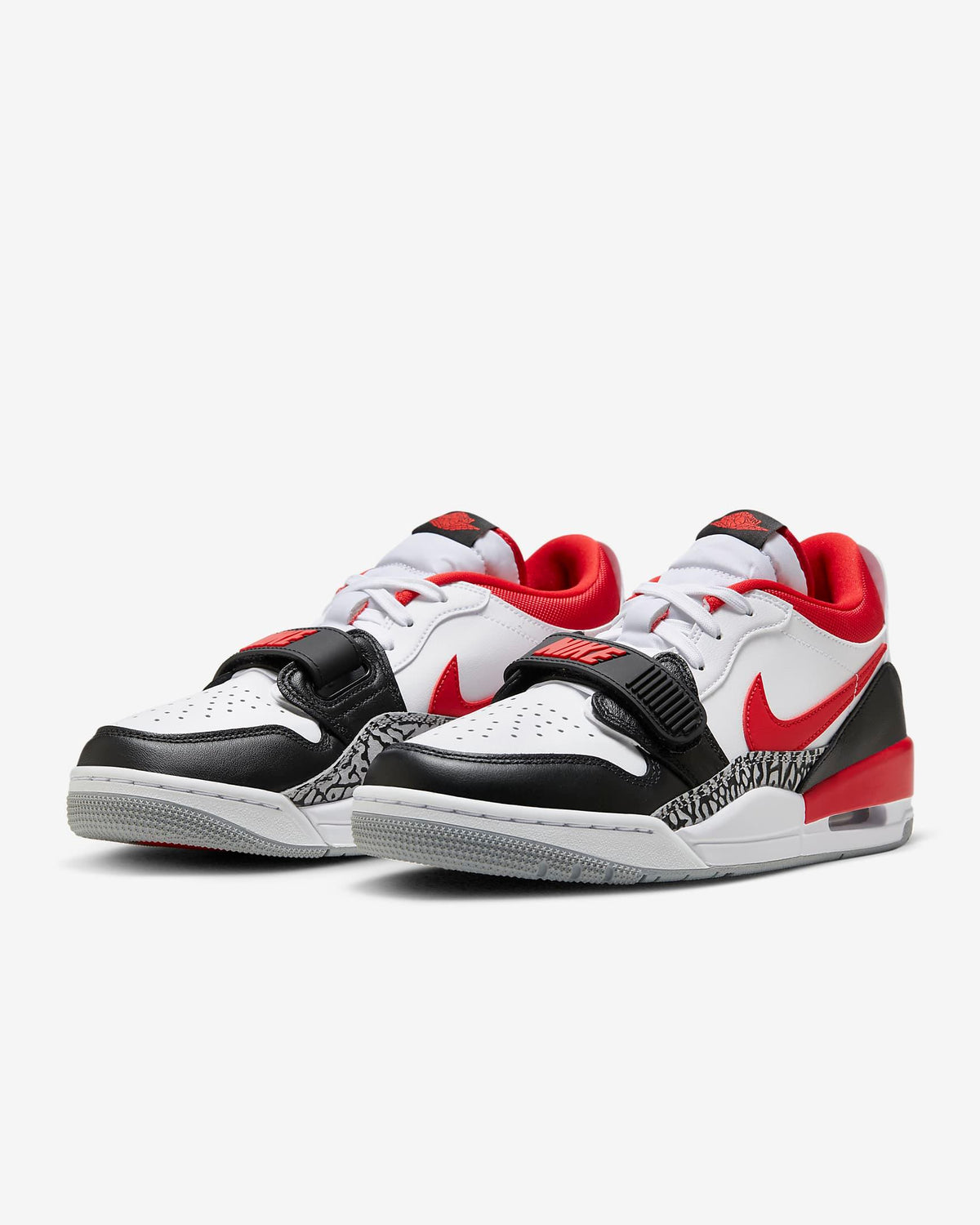 Giày Nike Air Jordan Legacy 312 Low Men Shoes #Fire Red - Kallos Vietnam