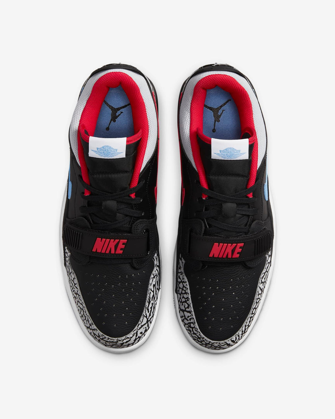 Giày Nike Air Jordan Legacy 312 Low Men Shoes #Valour Blue - Kallos Vietnam