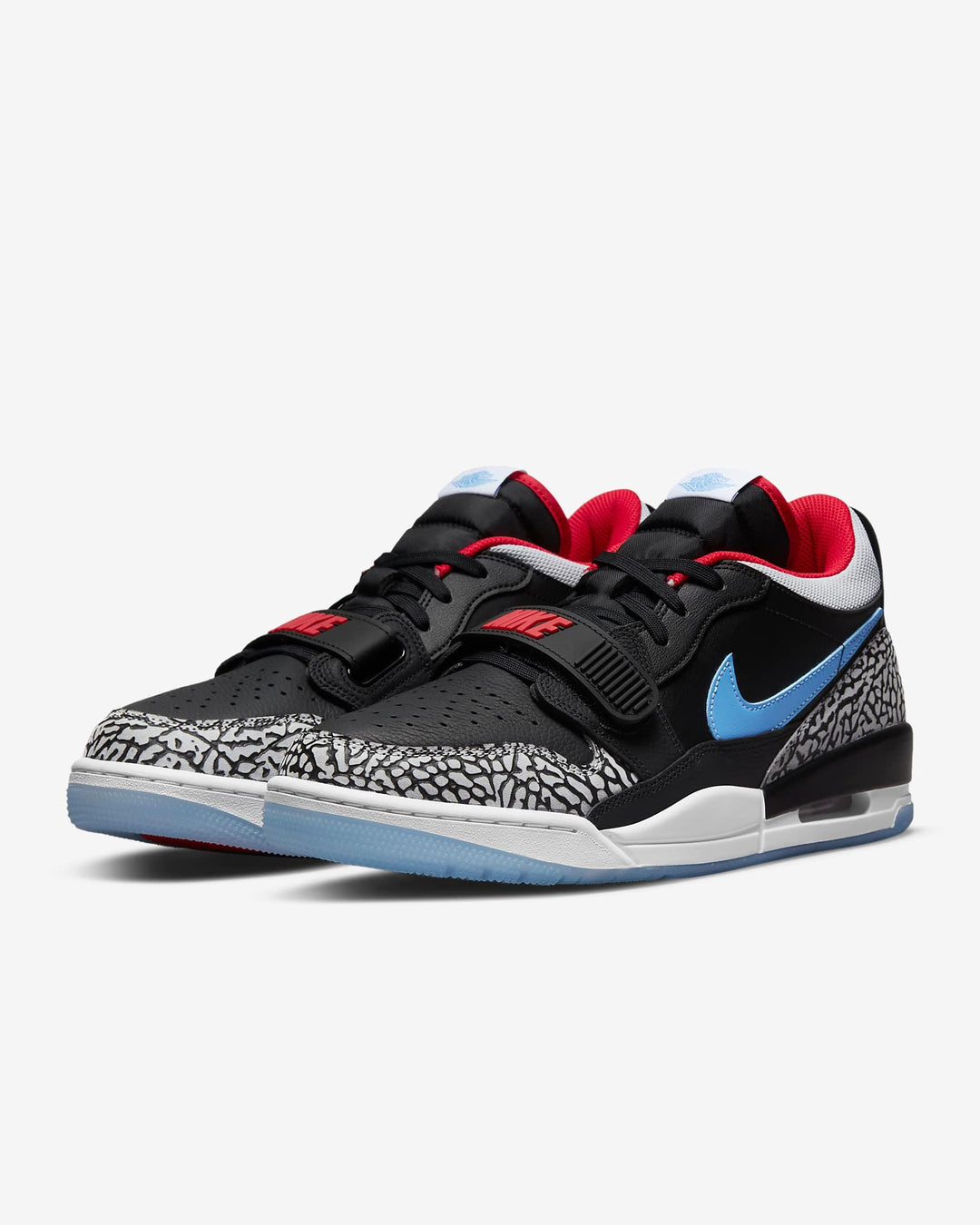 Giày Nike Air Jordan Legacy 312 Low Men Shoes #Valour Blue - Kallos Vietnam