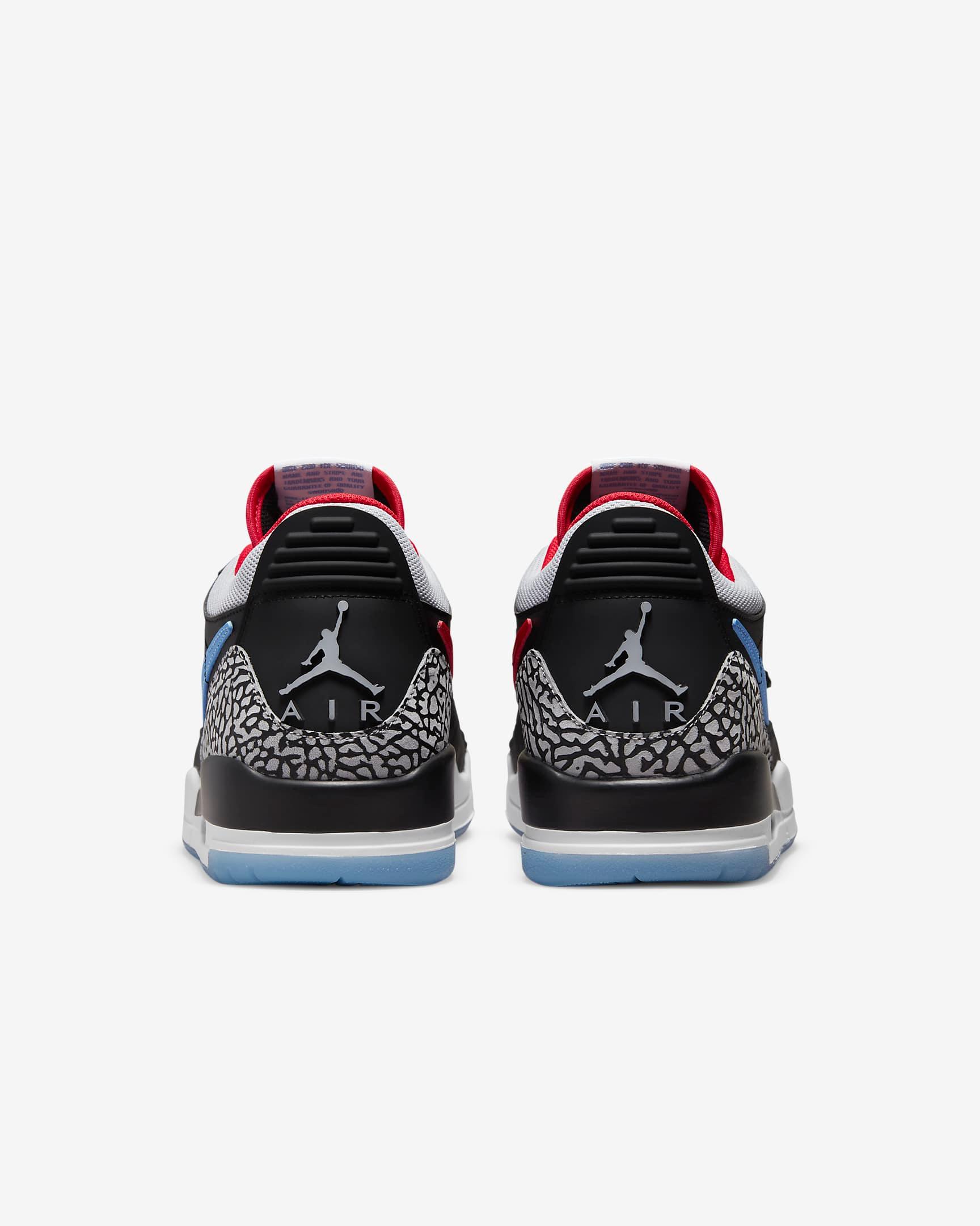 Giày Nike Air Jordan Legacy 312 Low Men Shoes #Valour Blue - Kallos Vietnam