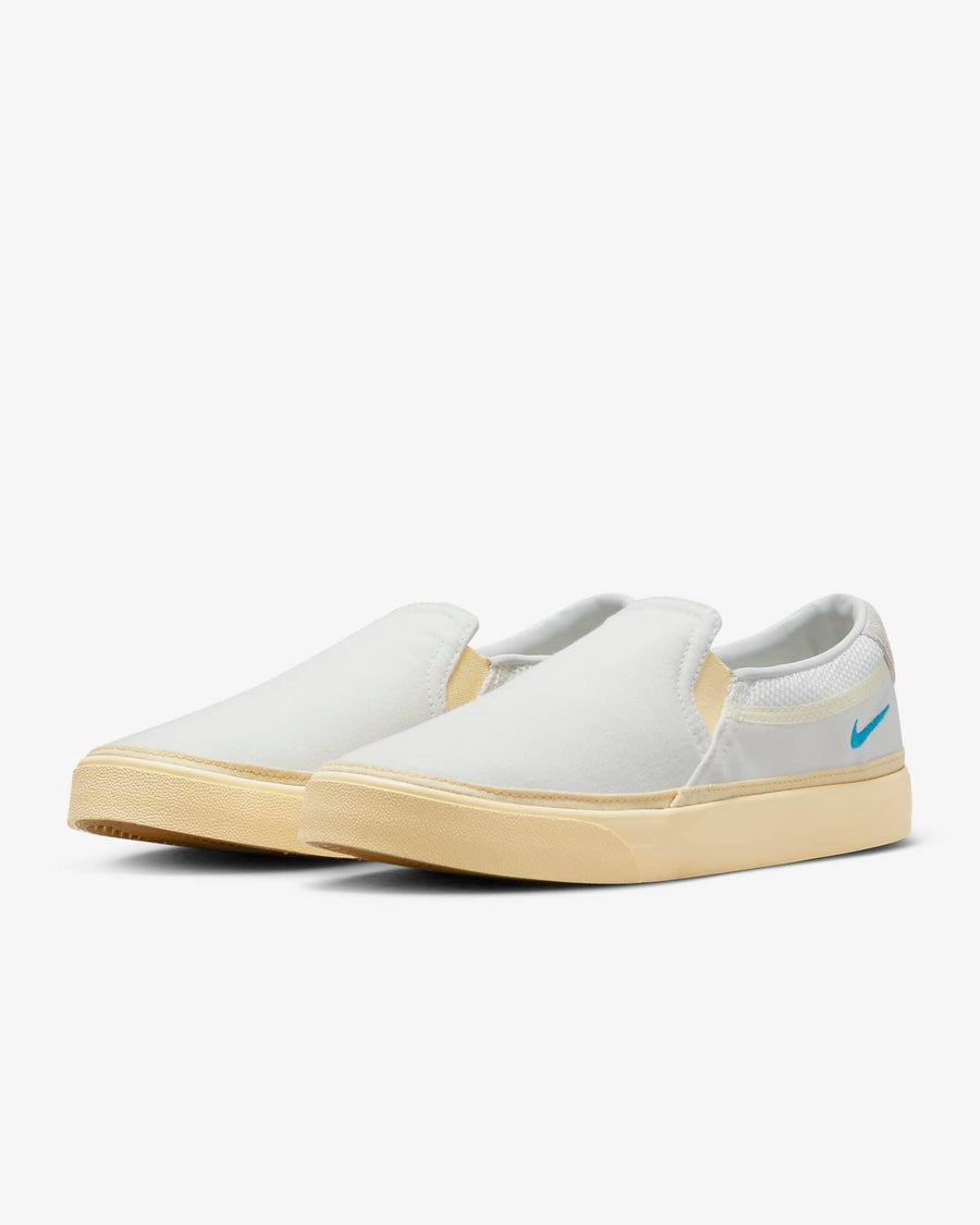 Giày Nike Court Legacy Women Slip-on Shoes #Sail - Kallos Vietnam