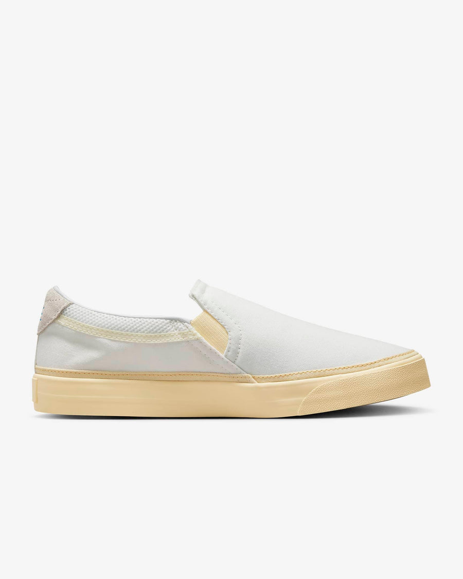 Giày Nike Court Legacy Women Slip-on Shoes #Sail - Kallos Vietnam