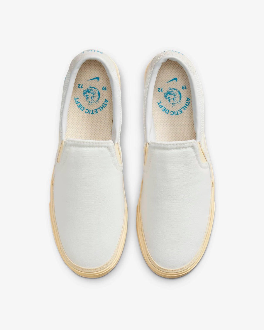 Giày Nike Court Legacy Women Slip-on Shoes #Sail - Kallos Vietnam