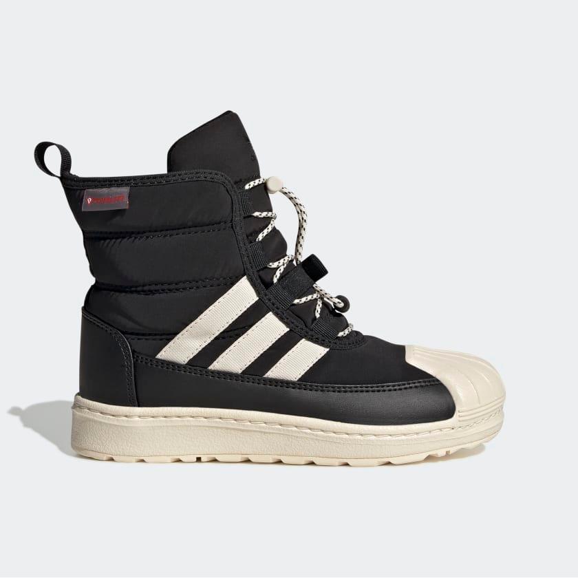 Giày Adidas Kids Superstar 360 2.0 Boots #Core Black - Kallos Vietnam