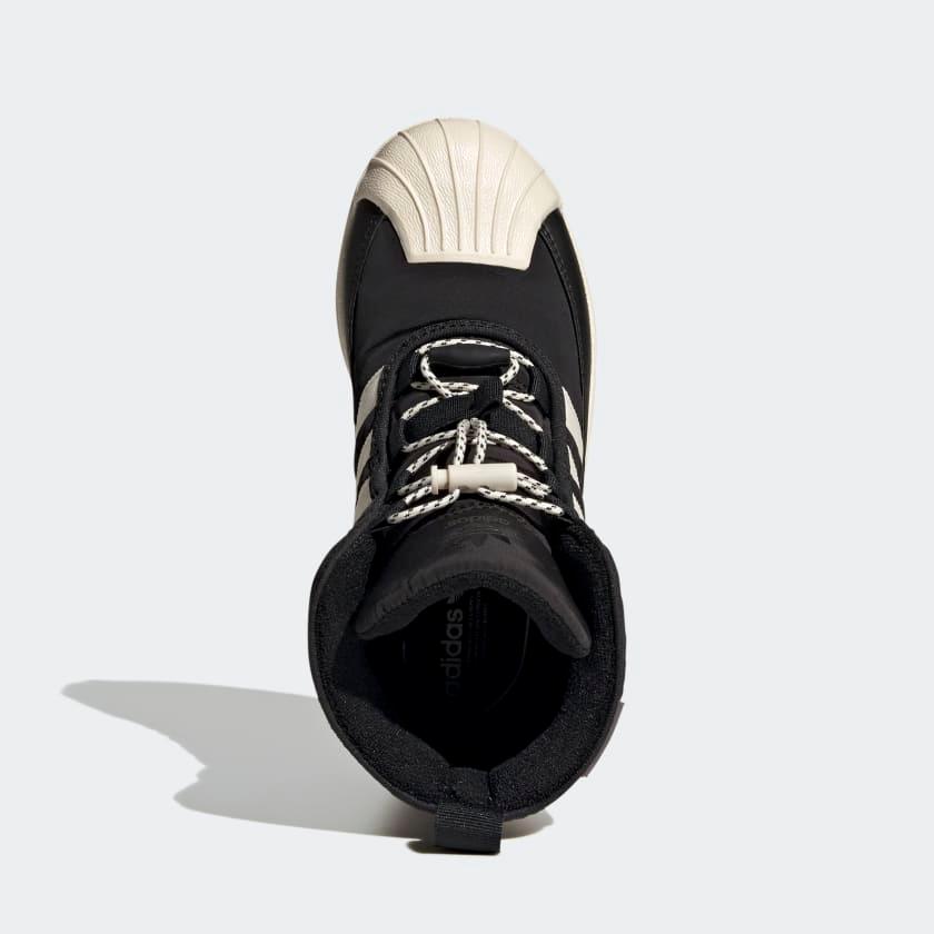 Giày Adidas Kids Superstar 360 2.0 Boots #Core Black - Kallos Vietnam