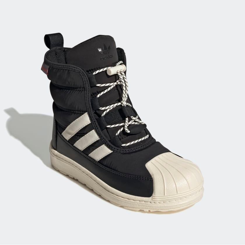 Giày Adidas Kids Superstar 360 2.0 Boots #Core Black - Kallos Vietnam