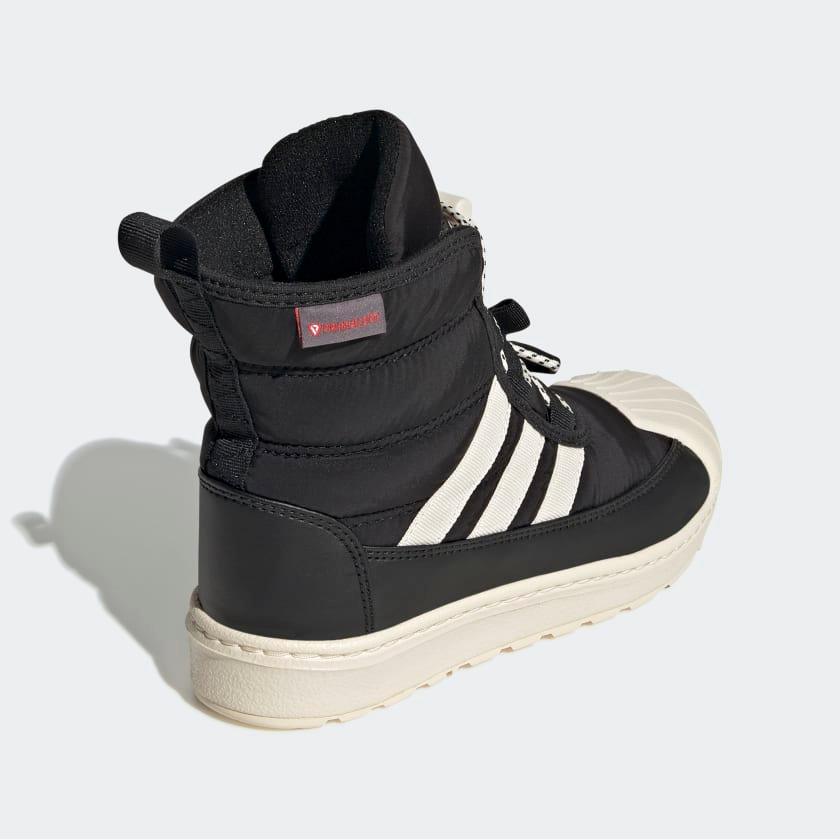 Giày Adidas Kids Superstar 360 2.0 Boots #Core Black - Kallos Vietnam