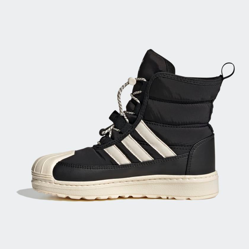 Giày Adidas Kids Superstar 360 2.0 Boots #Core Black - Kallos Vietnam
