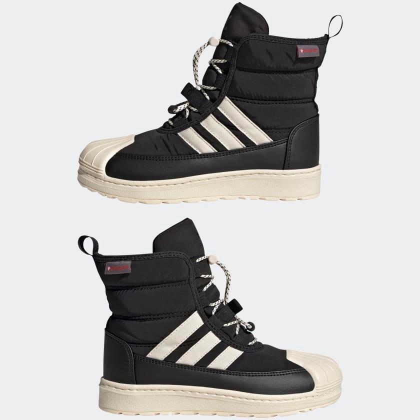 Giày Adidas Kids Superstar 360 2.0 Boots #Core Black - Kallos Vietnam