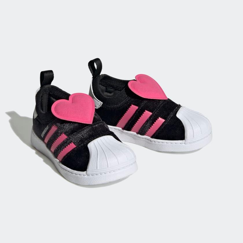 Giày Adidas Infants Superstar 360 2.0 #Core Black - Kallos Vietnam