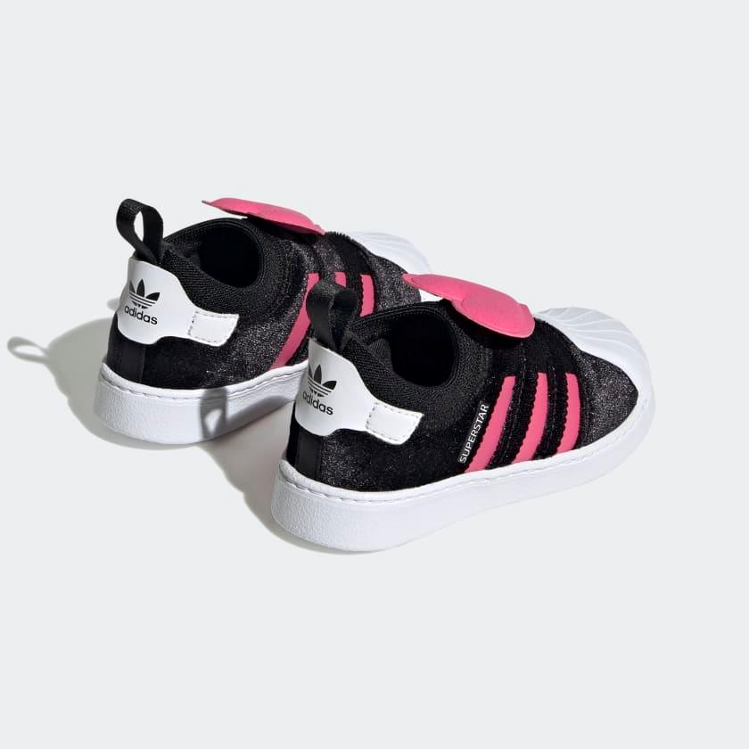 Giày Adidas Infants Superstar 360 2.0 #Core Black - Kallos Vietnam