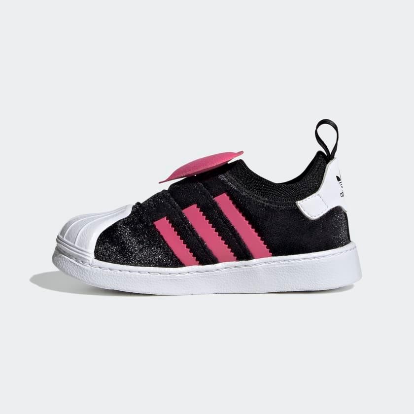 Giày Adidas Infants Superstar 360 2.0 #Core Black - Kallos Vietnam