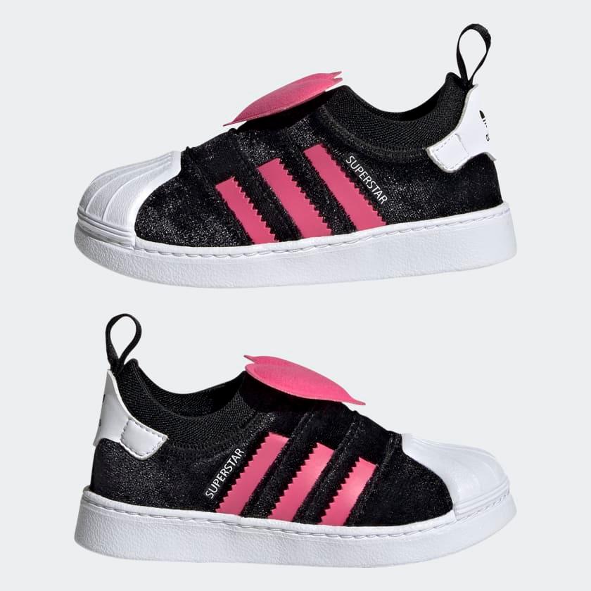 Giày Adidas Infants Superstar 360 2.0 #Core Black - Kallos Vietnam