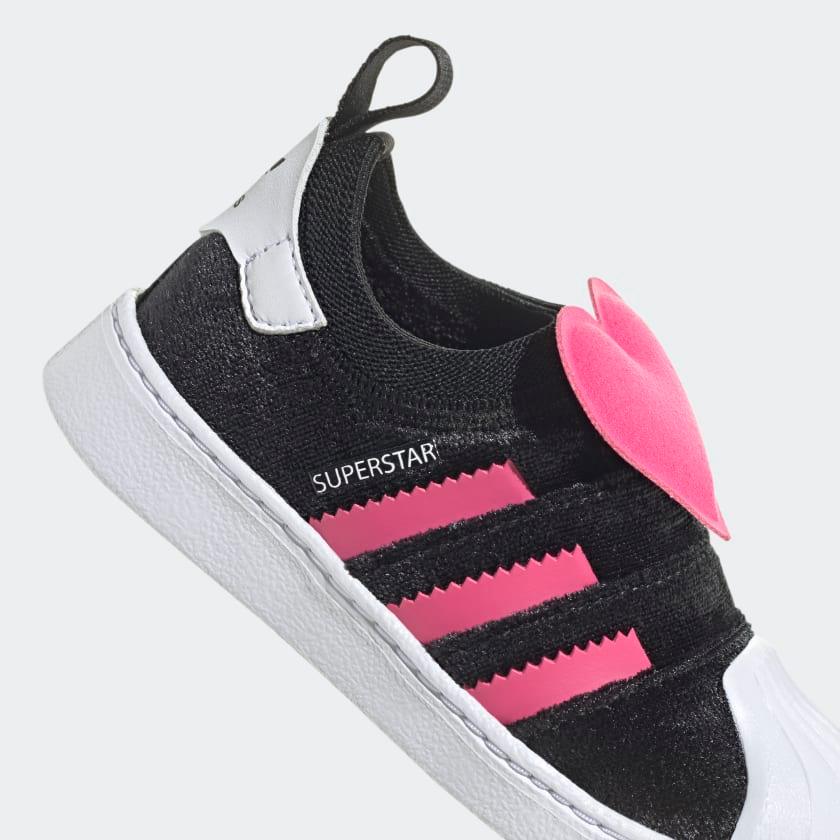Giày Adidas Infants Superstar 360 2.0 #Core Black - Kallos Vietnam