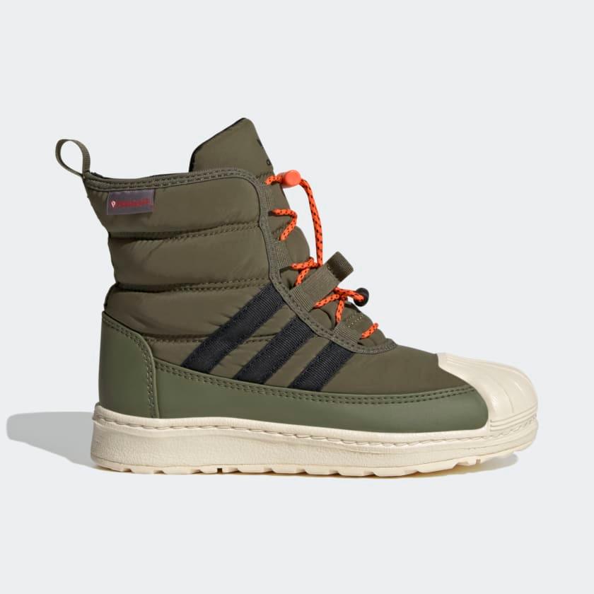 Giày Adidas Kids Superstar 360 2.0 Boots #Focus Olive - Kallos Vietnam