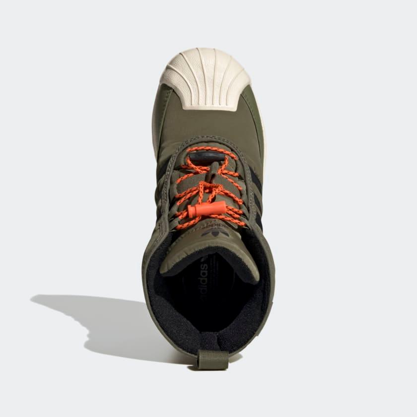 Giày Adidas Kids Superstar 360 2.0 Boots #Focus Olive - Kallos Vietnam