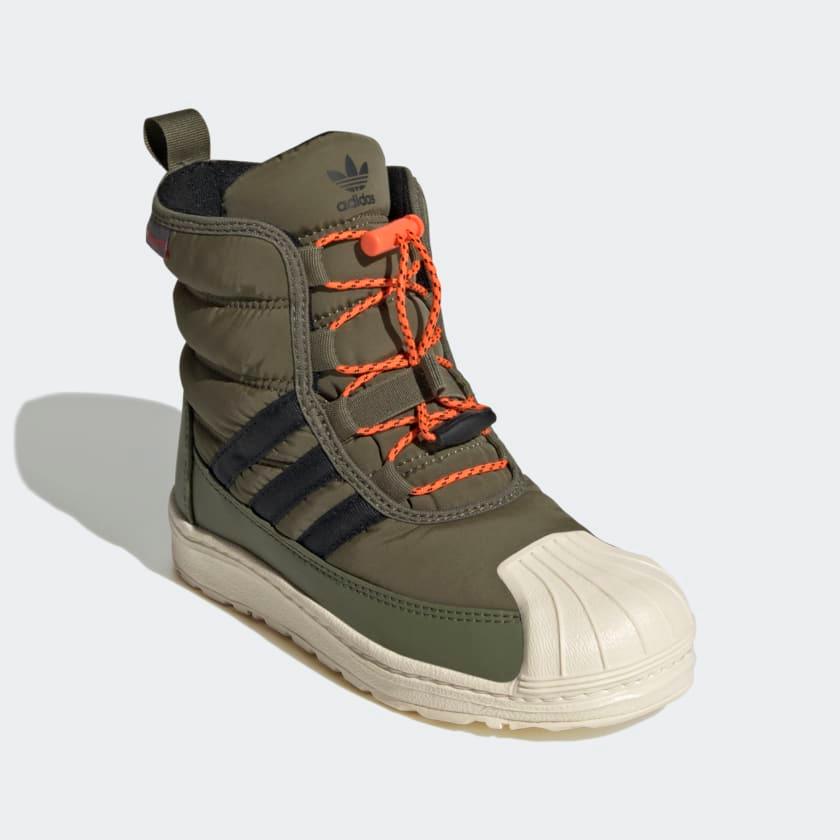 Giày Adidas Kids Superstar 360 2.0 Boots #Focus Olive - Kallos Vietnam