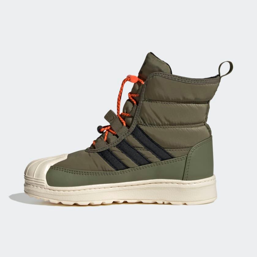 Giày Adidas Kids Superstar 360 2.0 Boots #Focus Olive - Kallos Vietnam