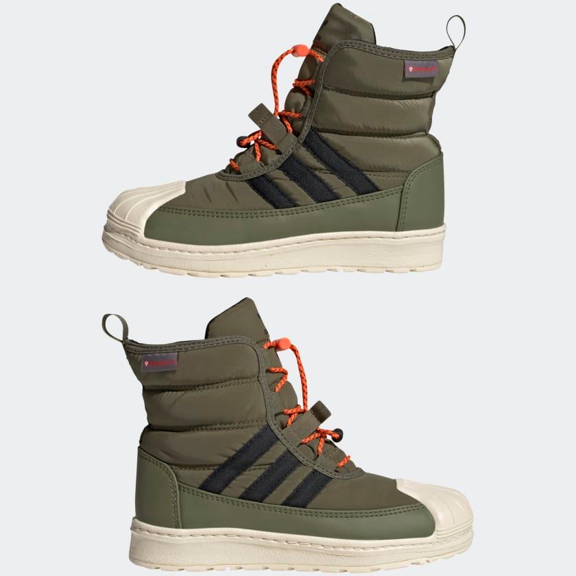 Giày Adidas Kids Superstar 360 2.0 Boots #Focus Olive - Kallos Vietnam