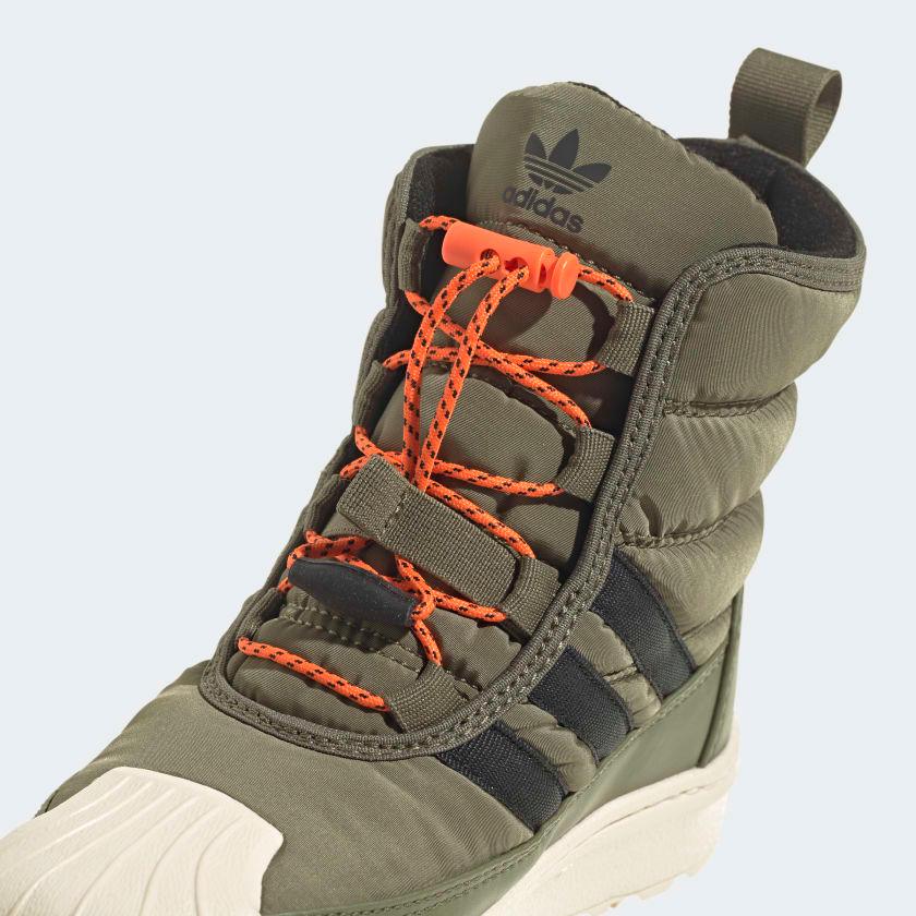 Giày Adidas Kids Superstar 360 2.0 Boots #Focus Olive - Kallos Vietnam