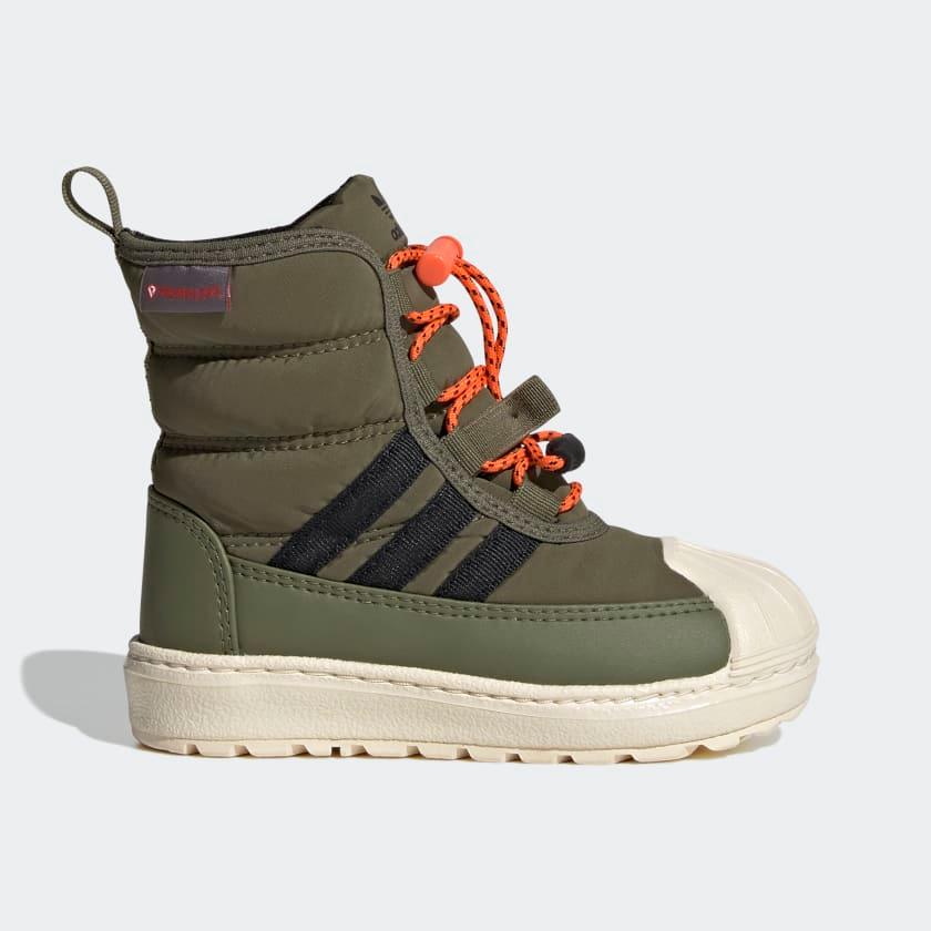 Giày Adidas Infants Superstar 360 2.0 Boots #Focus Olive - Kallos Vietnam