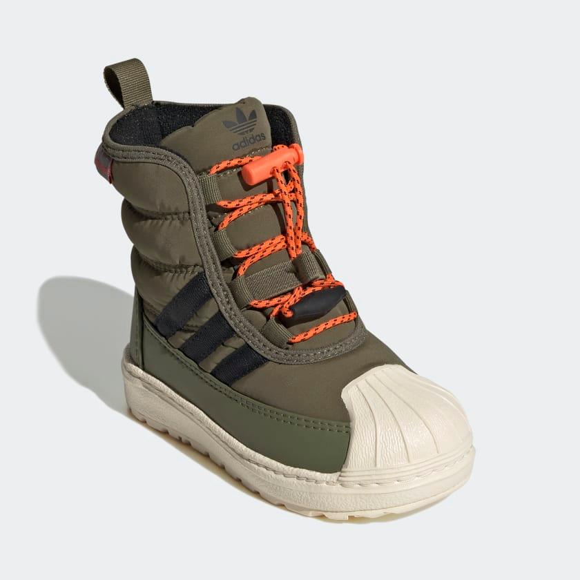 Giày Adidas Infants Superstar 360 2.0 Boots #Focus Olive - Kallos Vietnam