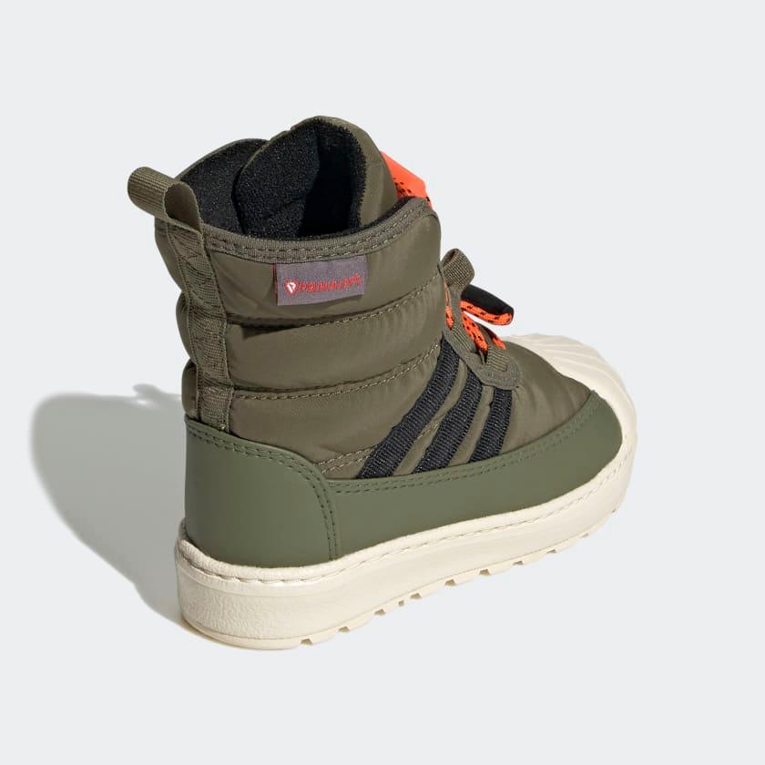 Giày Adidas Infants Superstar 360 2.0 Boots #Focus Olive - Kallos Vietnam