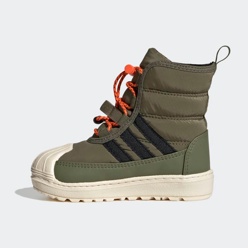Giày Adidas Infants Superstar 360 2.0 Boots #Focus Olive - Kallos Vietnam