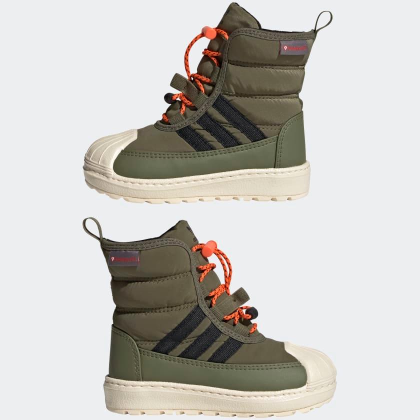 Giày Adidas Infants Superstar 360 2.0 Boots #Focus Olive - Kallos Vietnam