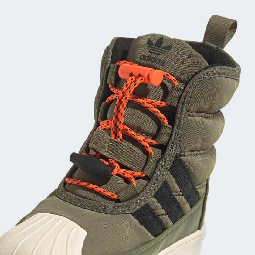 Giày Adidas Infants Superstar 360 2.0 Boots #Focus Olive - Kallos Vietnam