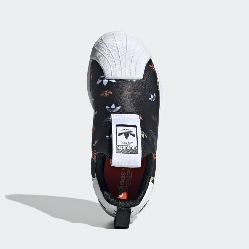 Giày Adidas Kids Superstar 360 #Black White - Kallos Vietnam