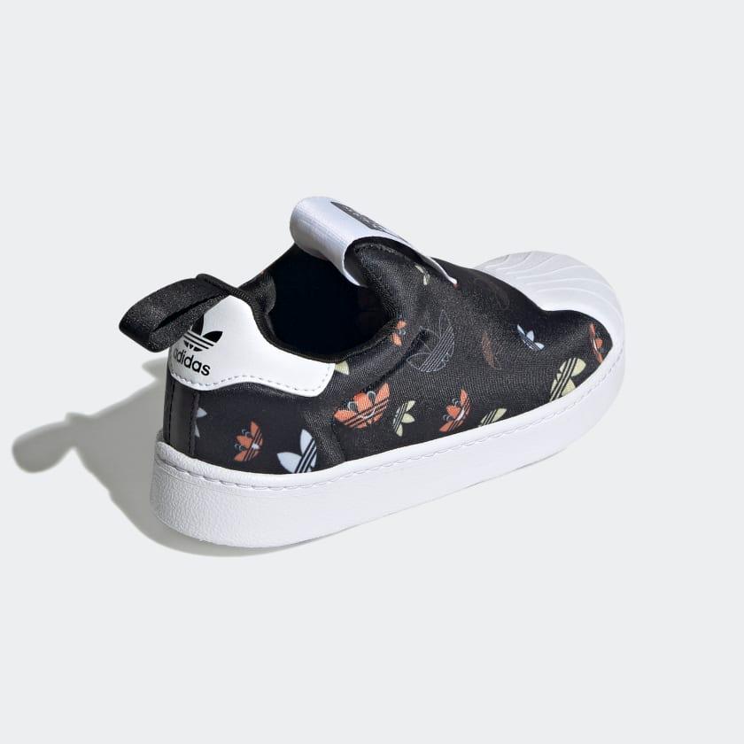 Giày Adidas Kids Superstar 360 #Black White - Kallos Vietnam
