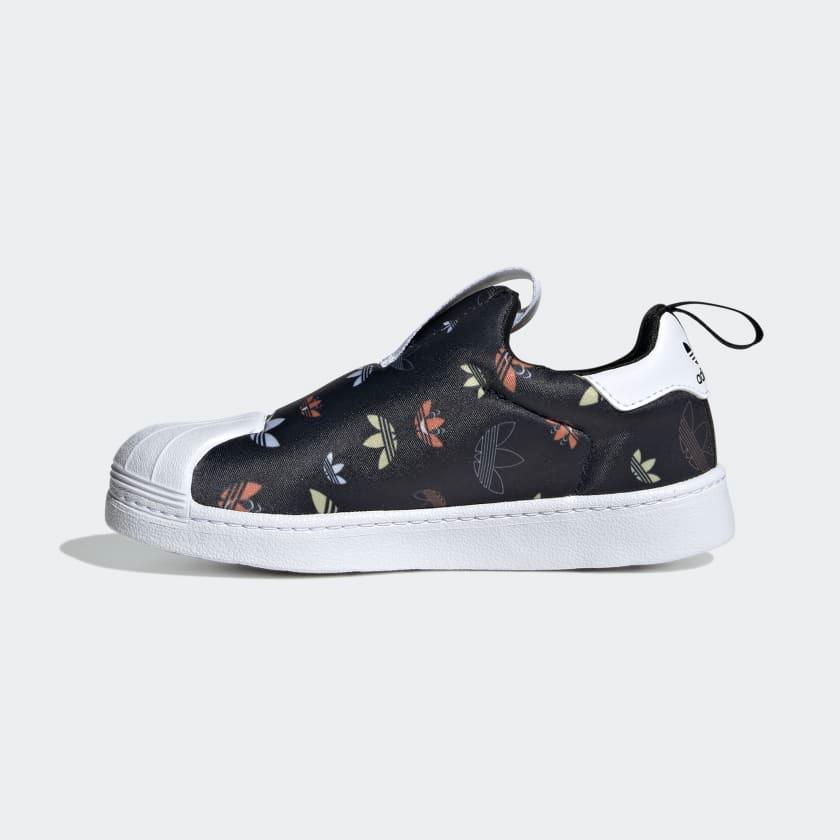 Giày Adidas Kids Superstar 360 #Black White - Kallos Vietnam