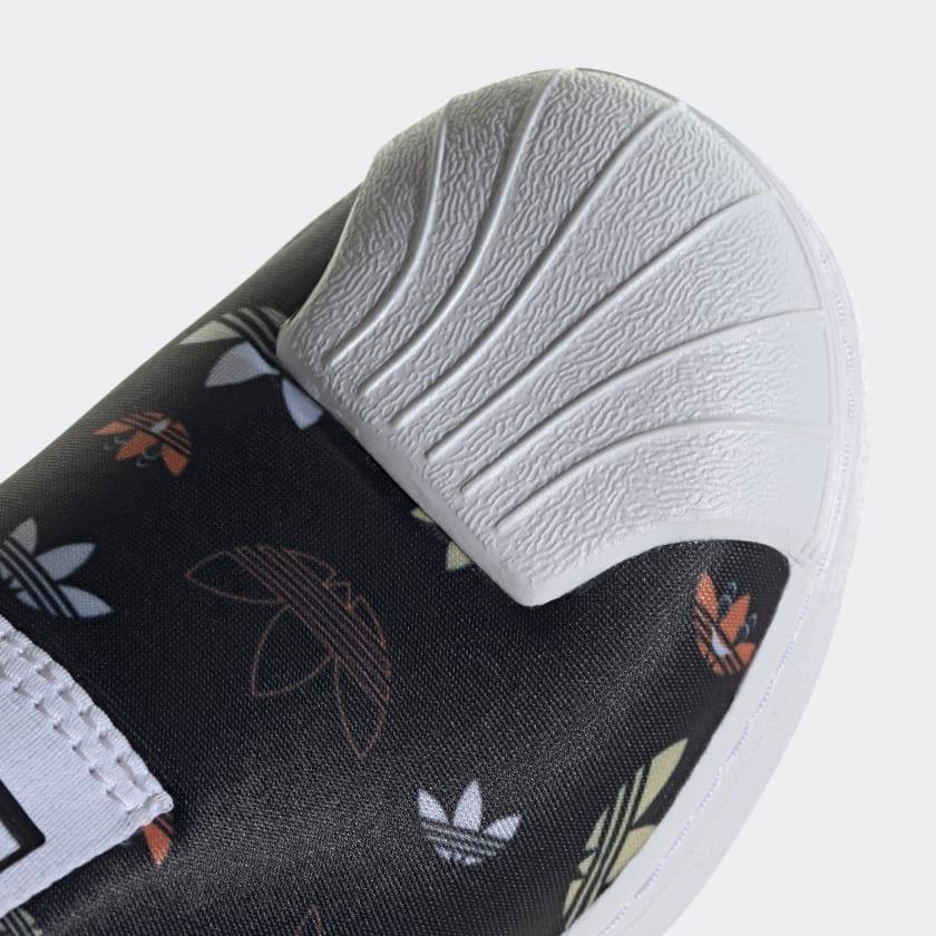 Giày Adidas Kids Superstar 360 #Black White - Kallos Vietnam