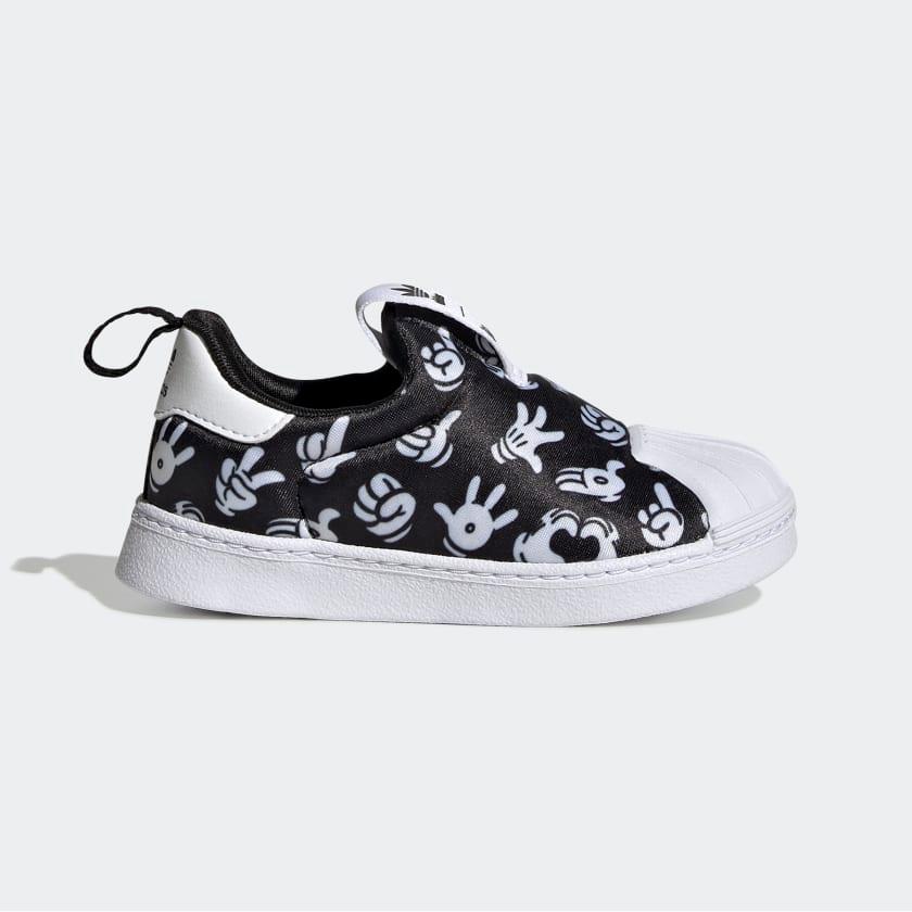 Giày Adidas Infants x Disney Superstar 360 #Core Black - Kallos Vietnam
